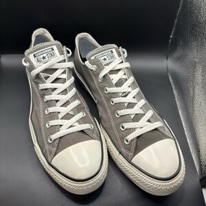 Converse All Star Sneakers Gray Mens Size 13 Low Top Originals Sneaker Shoes